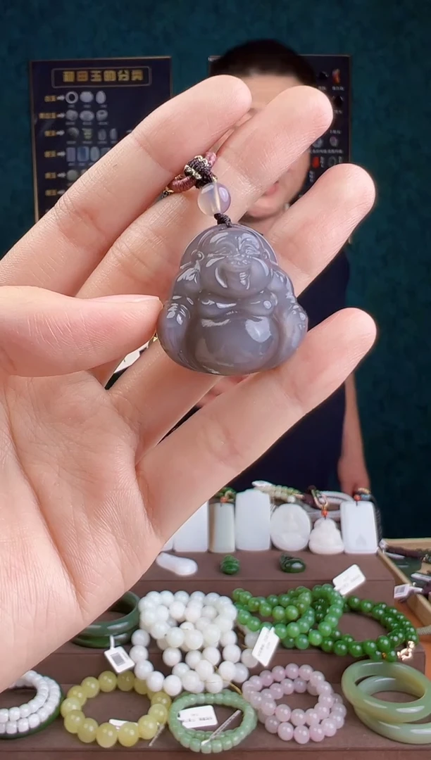 和田玉未镶嵌颈饰多样性发货 拍一单发一个