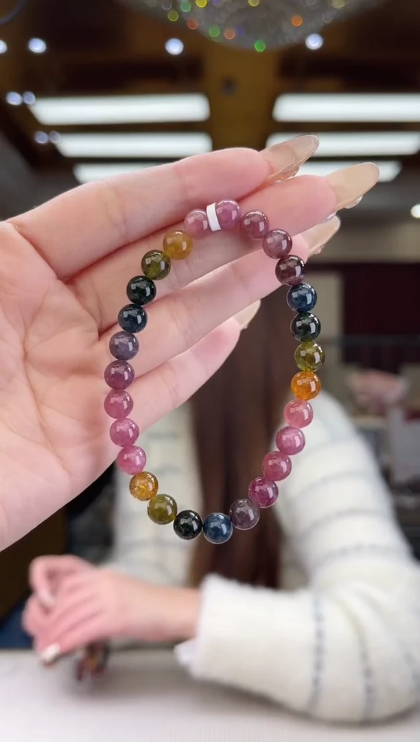 【闪购商品】碧玺/未镶嵌7mm+碧玺单圈多样性发货7