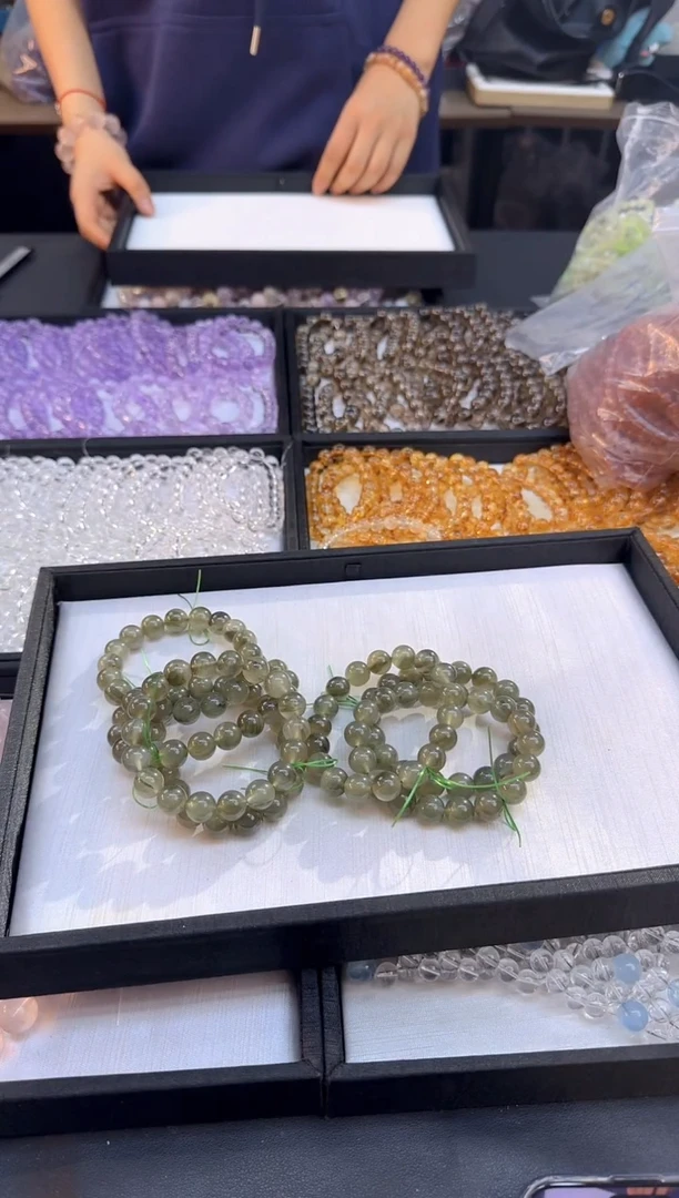 【闪购商品】水晶手串未镶嵌104/多样性发其一/卡11