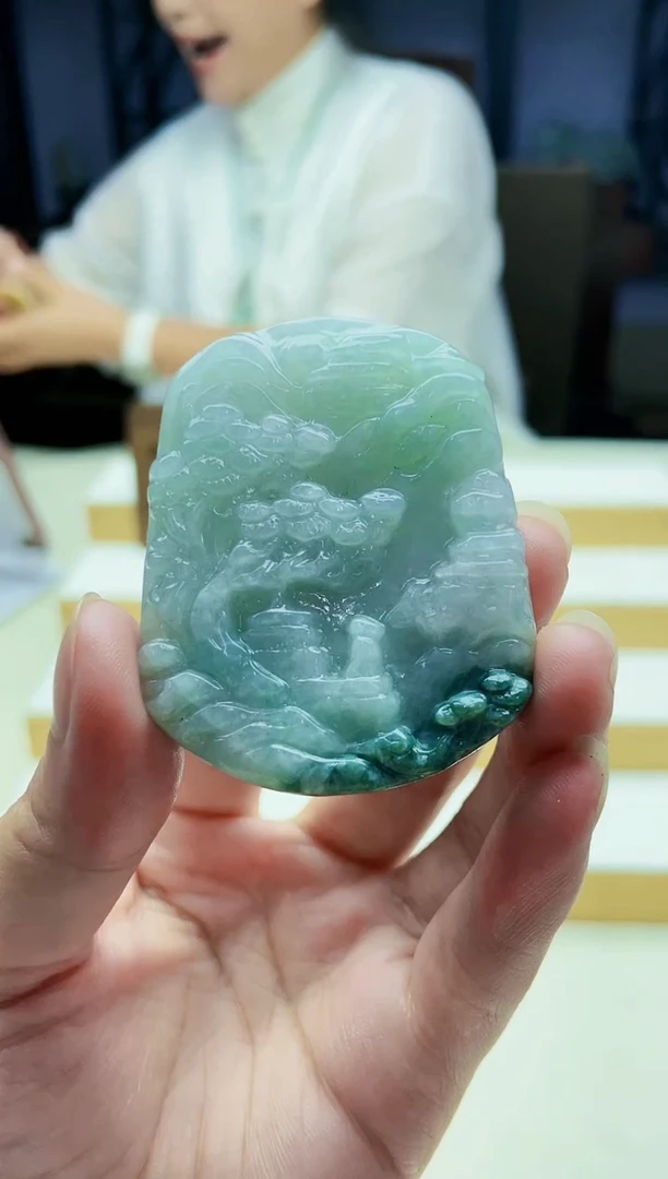 颈饰未镶嵌翡翠09120346