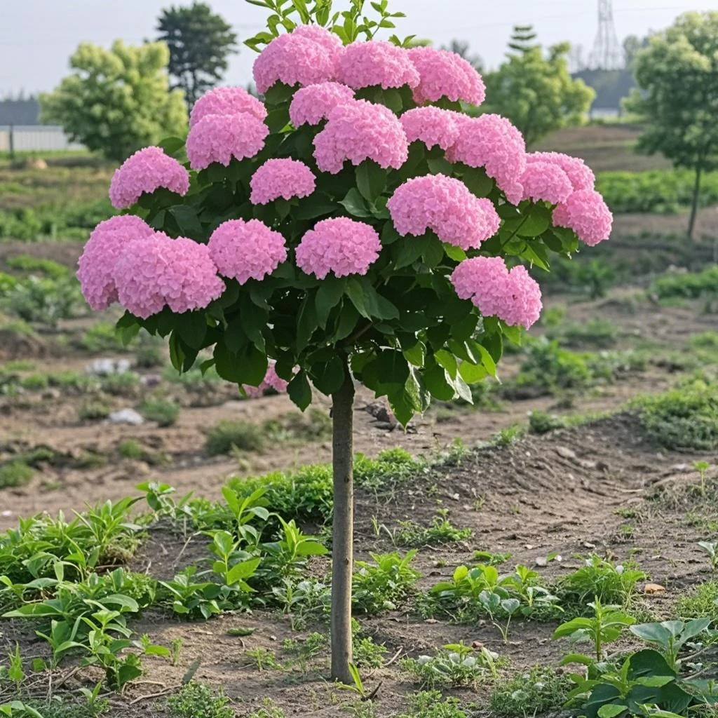 中华木绣球老桩树苗四季开花庭院室内外盆栽地栽耐热耐寒好养花卉
