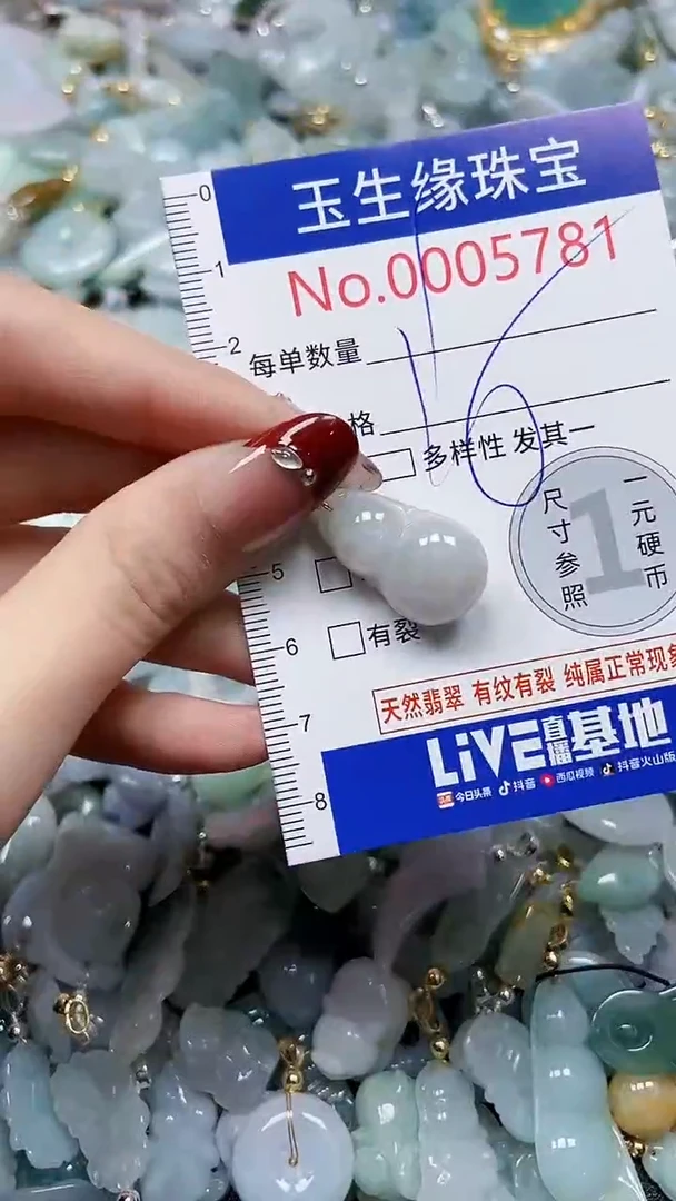 【闪购商品】翡翠颈饰未镶嵌闪购00005781