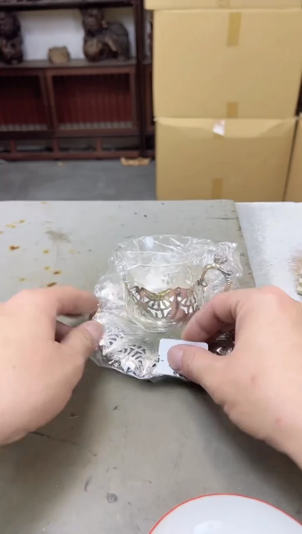 瓷片943五单聚宝缘海陶精选