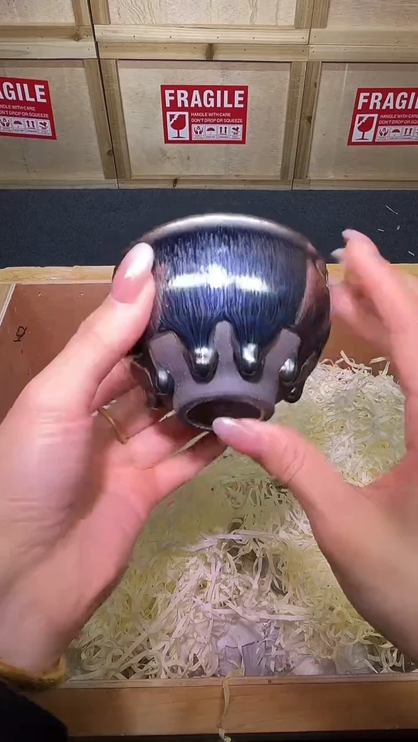 茶盏茶盏主人杯八方来财将军