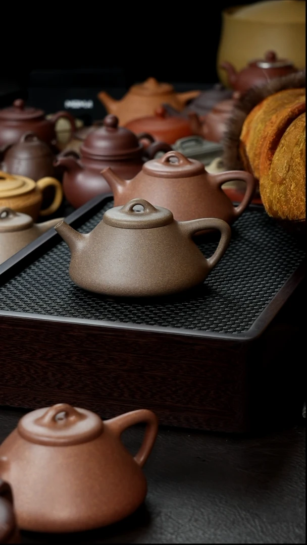 茶壶紫砂子冶团泥6666666666