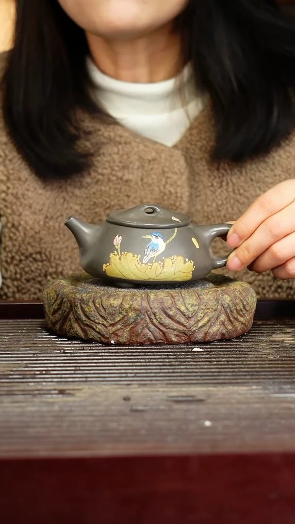 宜兴原矿紫砂壶茶壶宜兴原矿紫砂壶茶壶180C