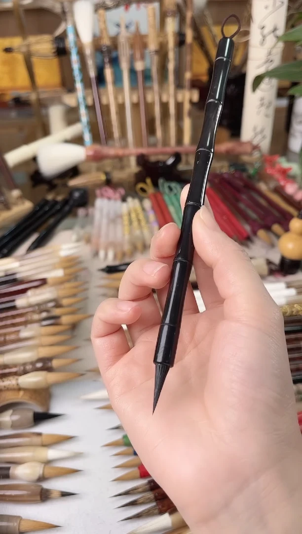 【清水试笔，拒绝蘸墨】墨琳笔庄毛笔1支