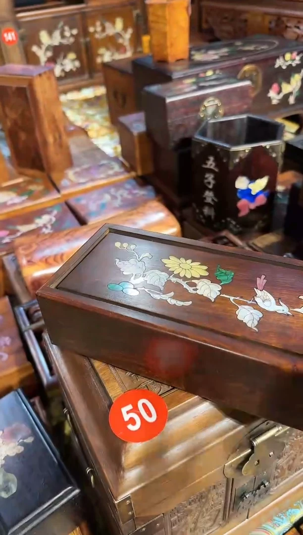 【闪购商品】木木艺富贵花大机关盒128.8888