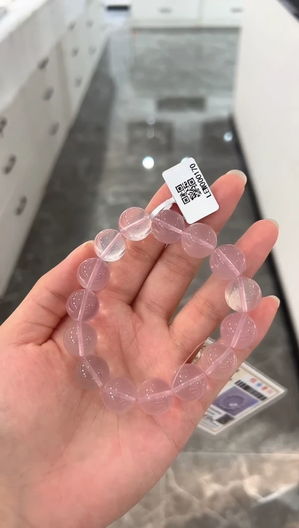 水晶手串未镶嵌手串