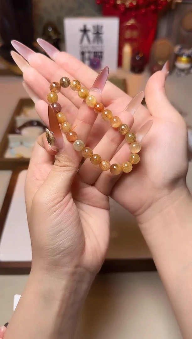 【闪购商品】水晶手链未镶嵌B7手链多样性发一