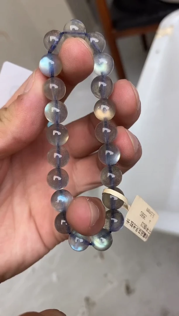 未镶嵌手链拉长石手链