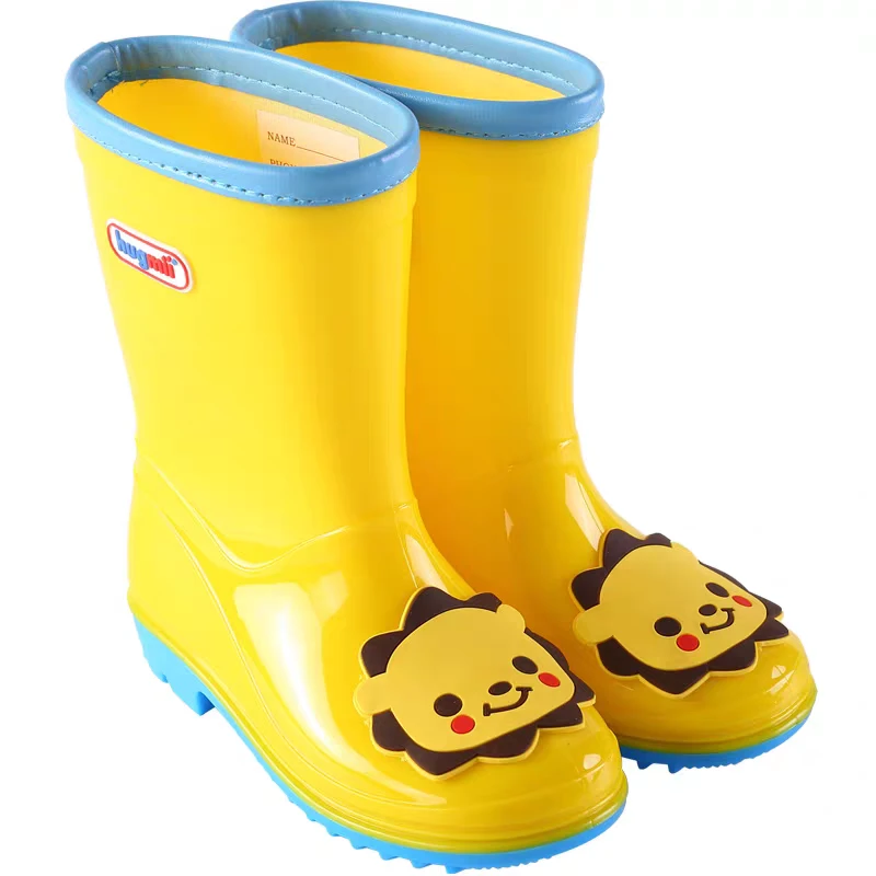 儿童雨鞋轻便防滑宝宝雨靴