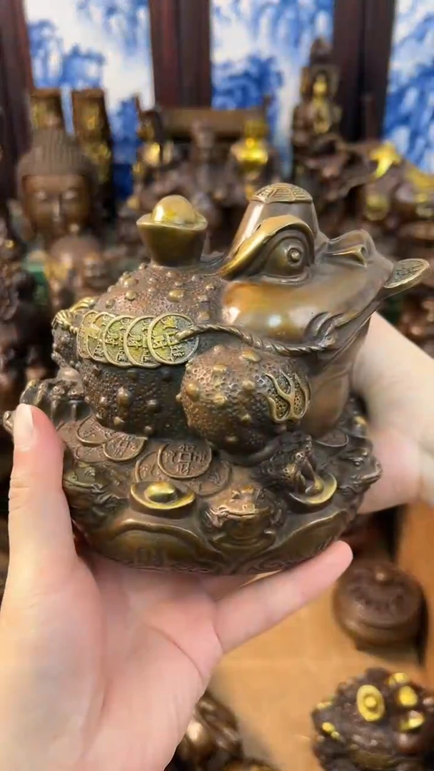 铜器摆件 诚信经营