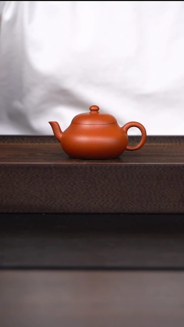 茶壶紫砂大红泥君德