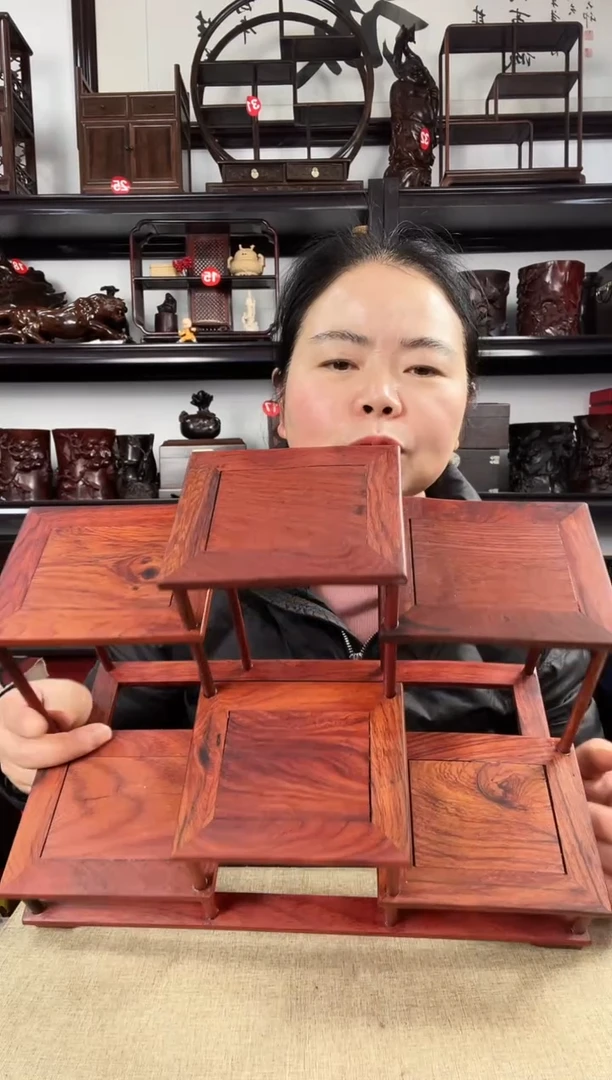 木2187老李红木工艺品