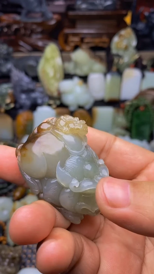 【闪购商品】和田玉把件未镶嵌1