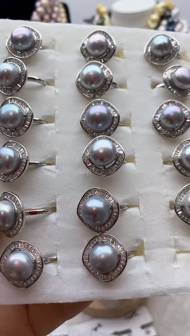 【闪购商品】淡水珍珠颈饰钛钢71