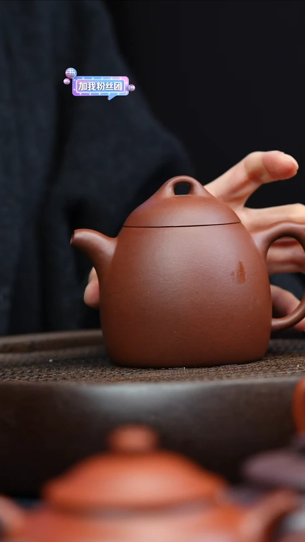 茶壶紫砂紫砂秦权-CK