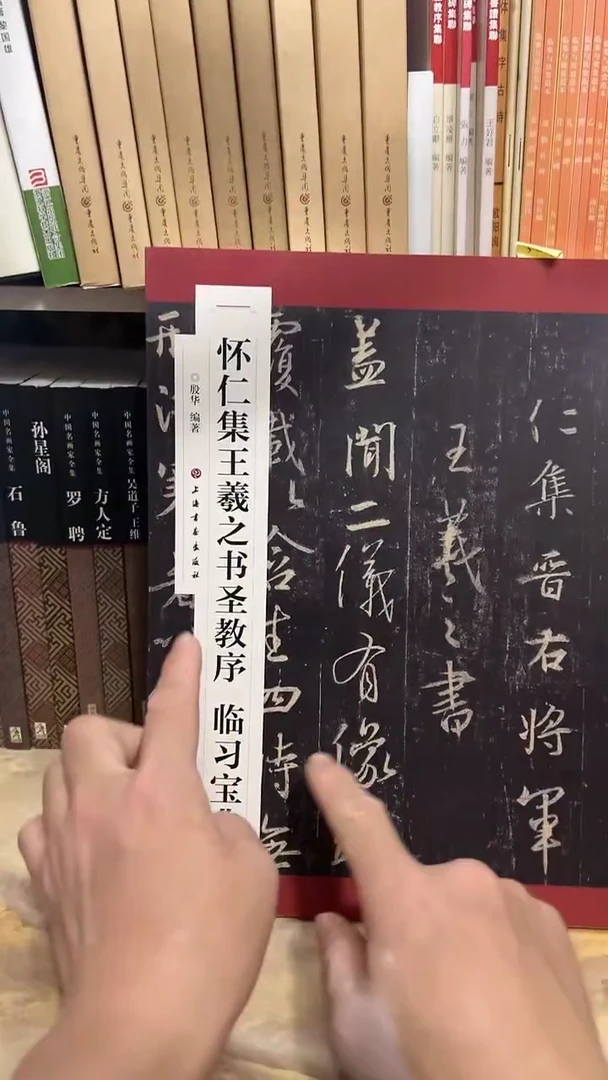 怀仁集王羲之圣教序 临习宝典