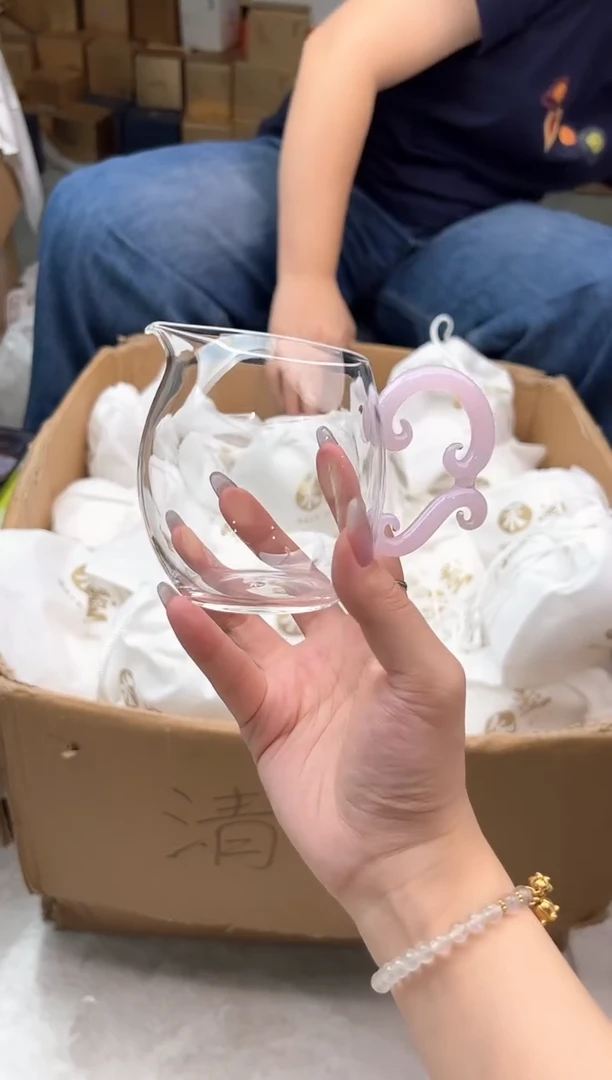 禾墨清影粉玉色