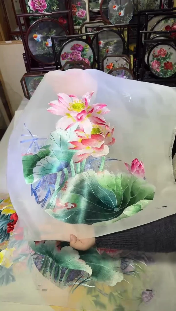 【闪购商品】刺绣精品手工苏绣