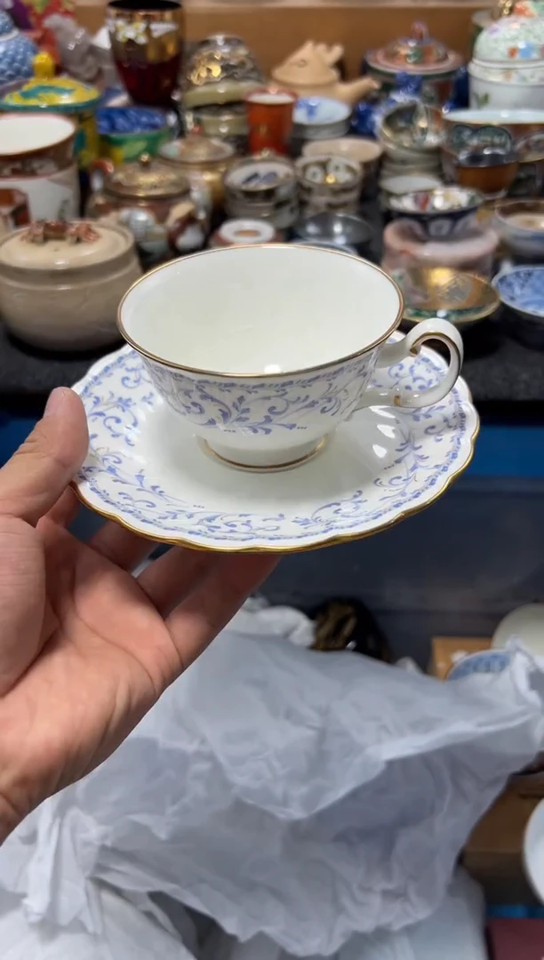 瓷片云*夏目海外回流瓷器中古品。