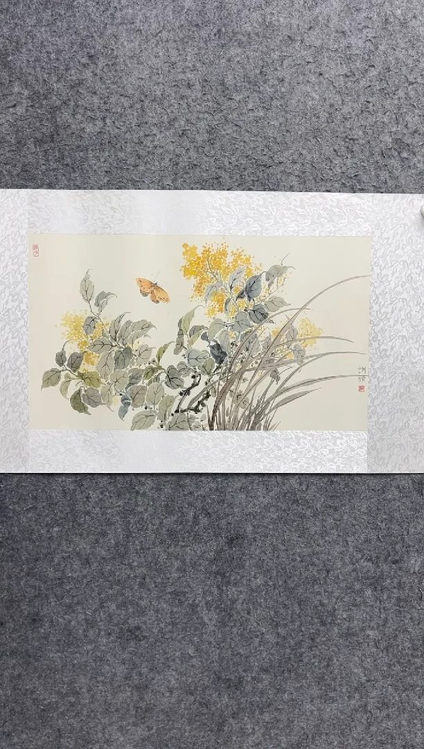 国画邹训精-2.2平尺-国画作品