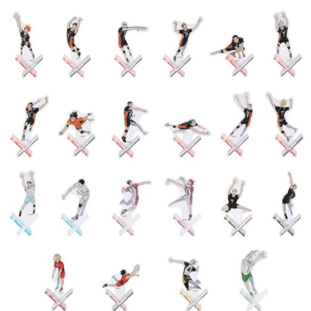 【欧星球】排球少年 原画亚克力 x立牌（默认代拆）