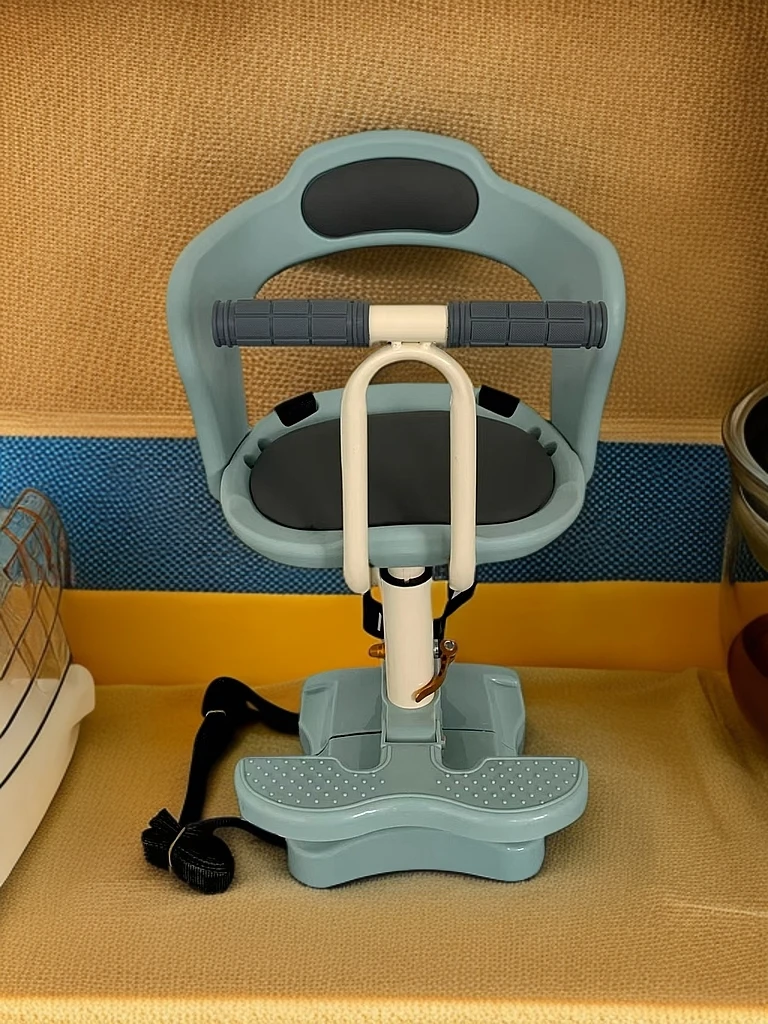 电动车儿童座椅前置电瓶车宝宝座椅小孩安全座椅升降