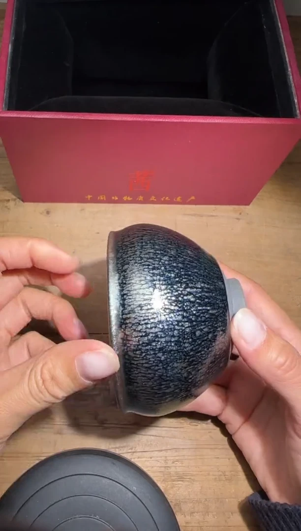 【闪购商品】茶盏郑冰茜精品建盏分享27