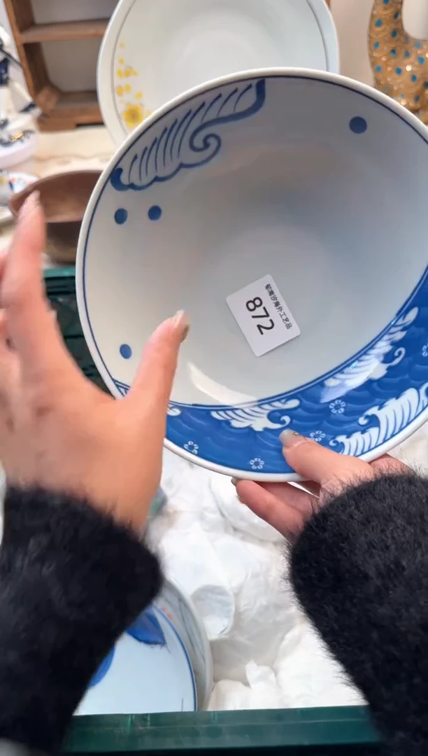 【闪购商品】瓷片Z           872