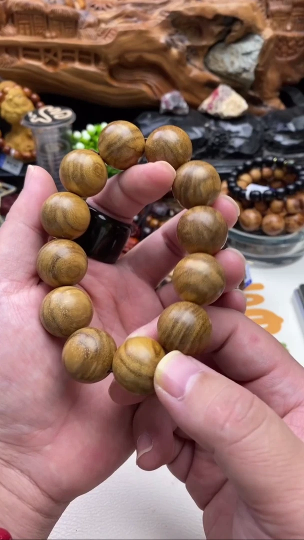 【闪购商品】桉木手串/手链奶香木2.0