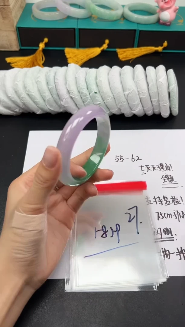 缅风精品手镯礼盒装27