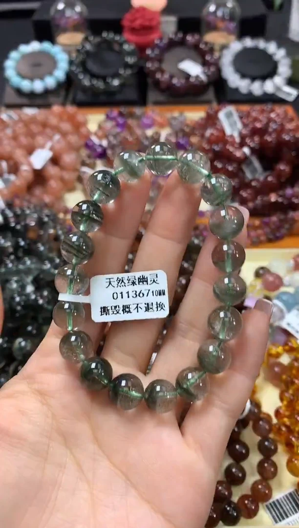 未镶嵌手串水晶10*