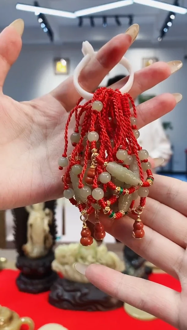 【闪购商品】和田玉手绳未镶嵌手绳多样发一件