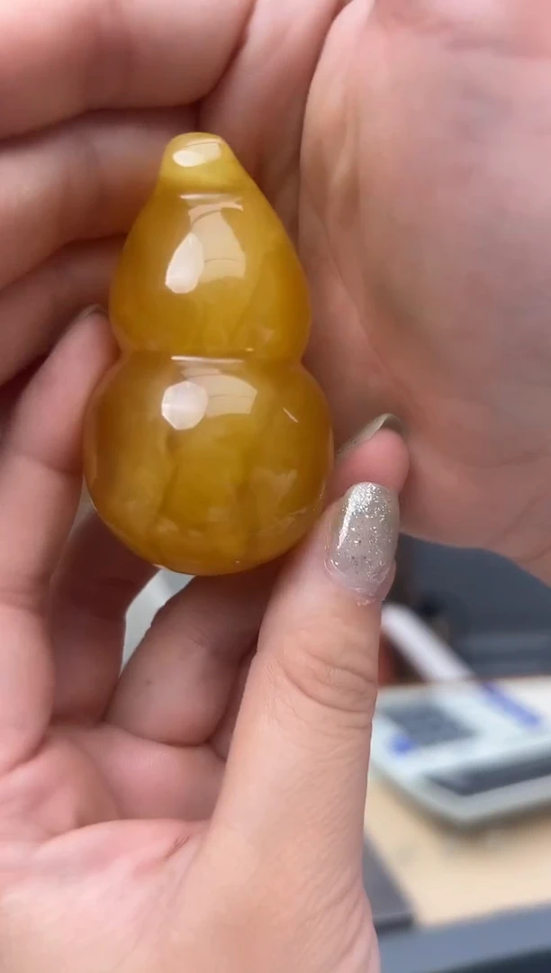 未镶嵌蜜蜡裸石蜜蜡吊坠