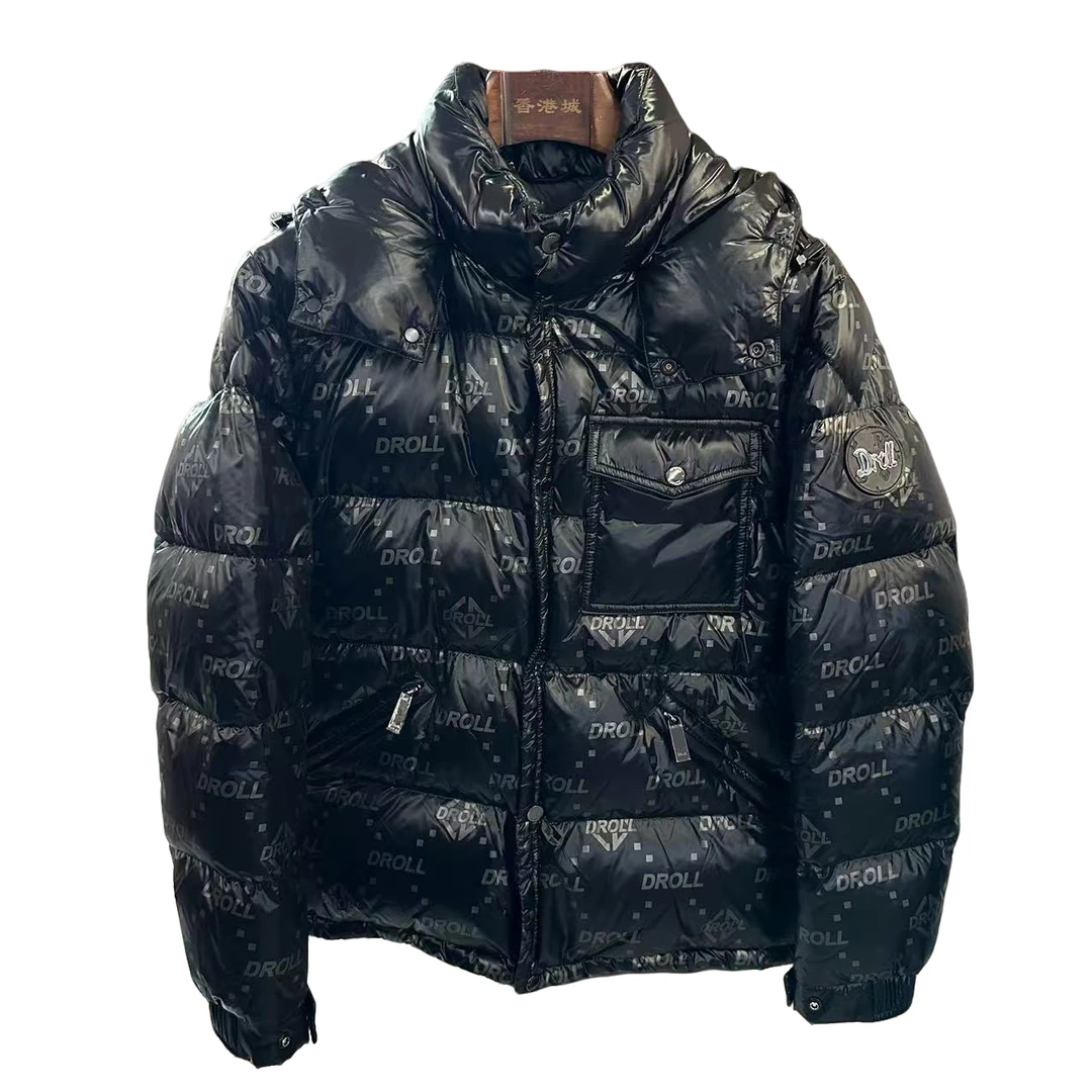 莱品国际-男士休闲时尚羽绒服羽绒夹克2026