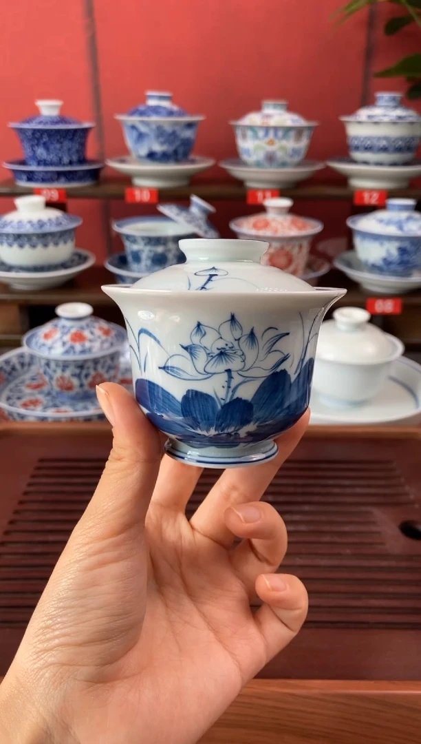 景德镇高温陶瓷茶具