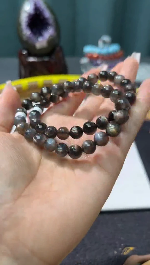 【闪购商品】长石手链未镶嵌160多样性发其一/8+