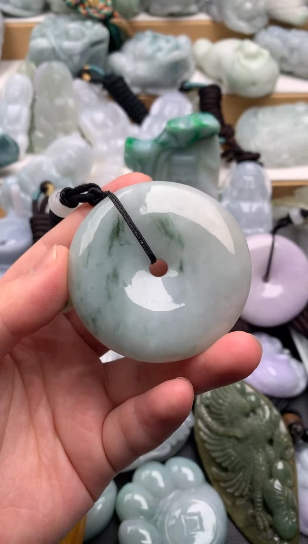 吊坠(不含链)未镶嵌翡翠1