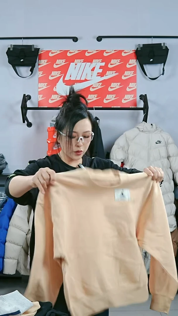 5244闪购编码Nike/Jordan运动衣以直播间过款为准尺码M