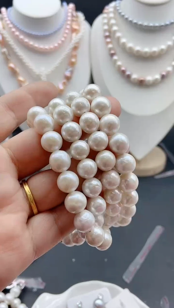 【闪购商品】淡水珍珠颈饰未镶嵌1