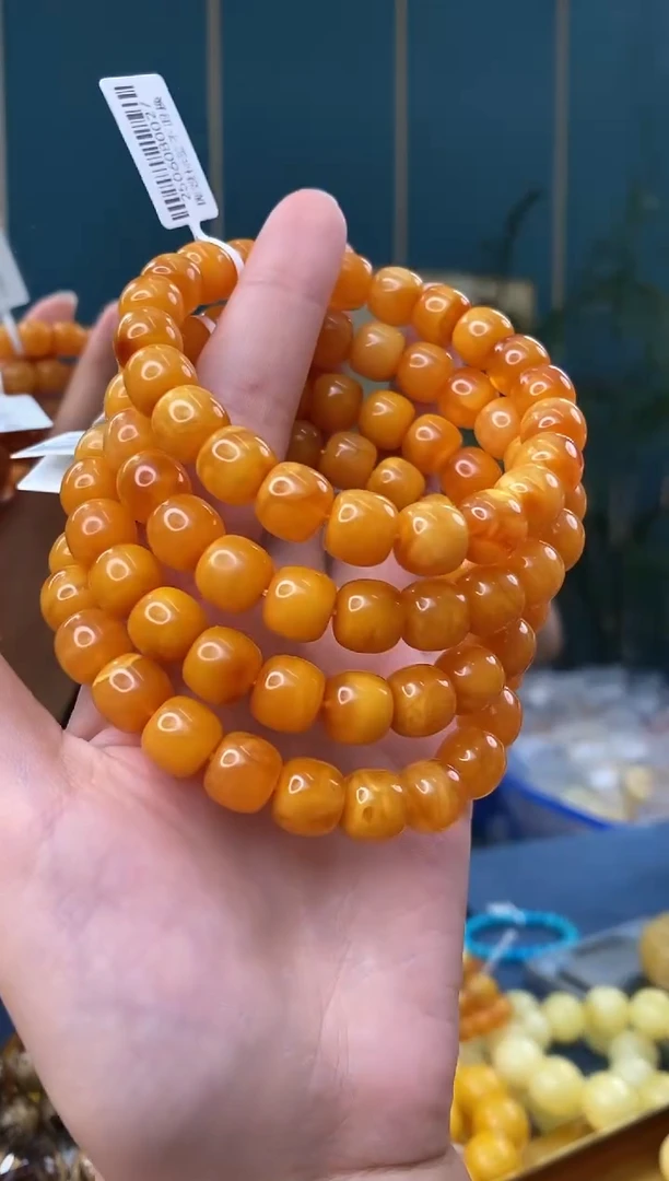 未镶嵌琥珀裸石6/9多样性发其一91