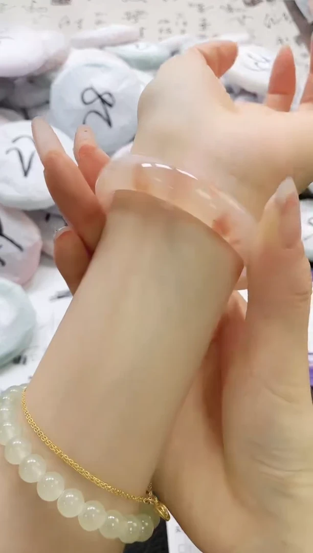 未镶嵌手镯石英质玉279-55