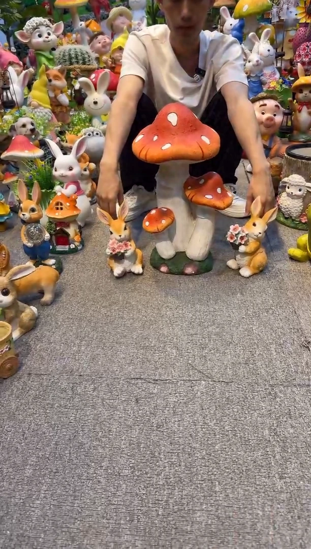 花园庭院摆件&003&