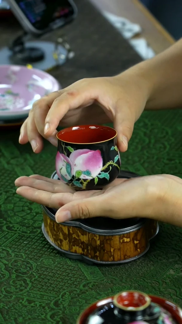 没有套路千款茶具直接炸