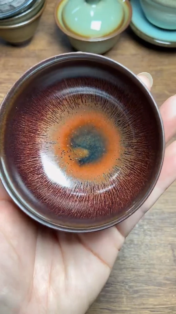 茶盏129建盏茶盏茶盏