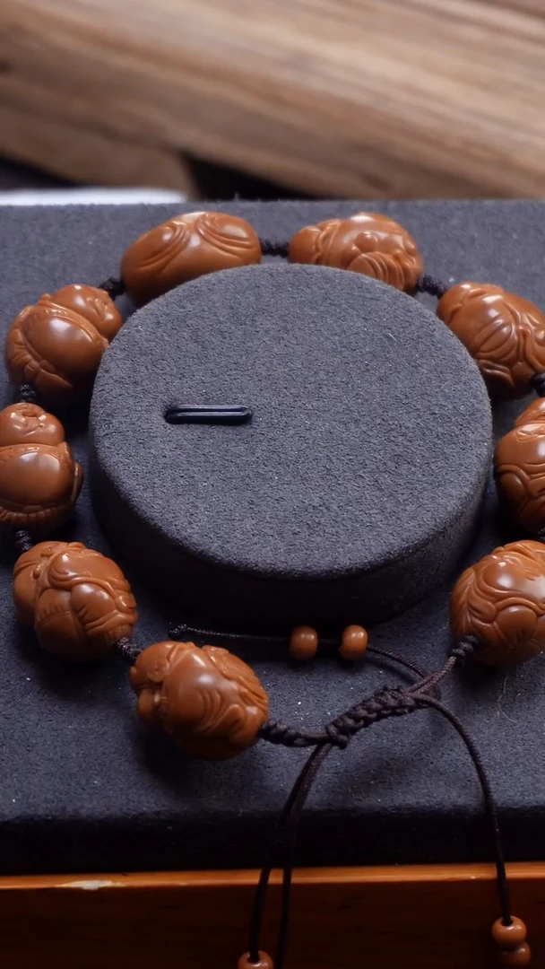 手串/手链橄榄核海派财神