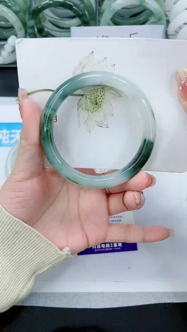 【闪购商品】石英质玉手镯未镶嵌15号/58-59圈