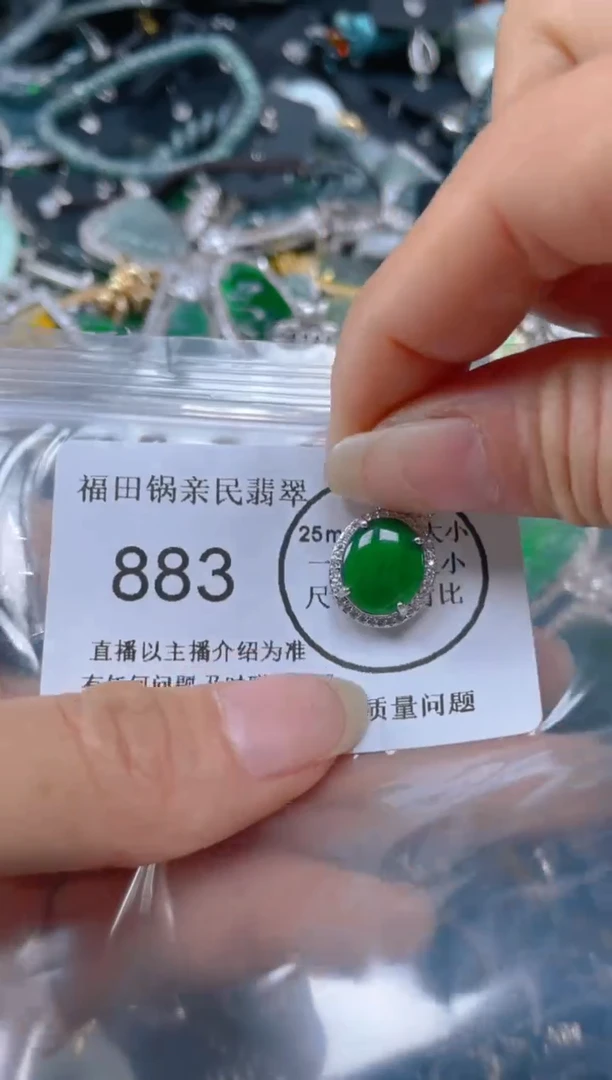 【闪购商品】翡翠吊坠(不含链)未镶嵌883